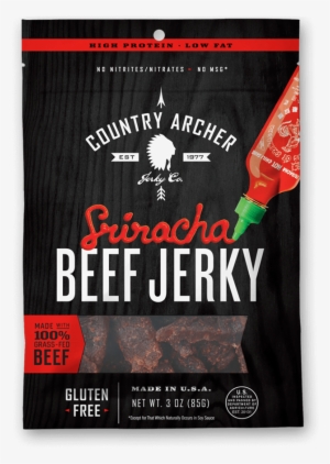 Sriracha - Country Archer Sriracha Beef Jerky