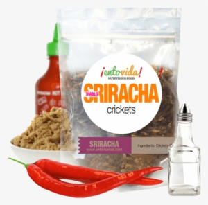 Sriracha Crickets - Brown Sugar