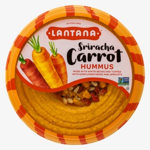 10 Oz - Lantana Sriracha Carrot Hummus