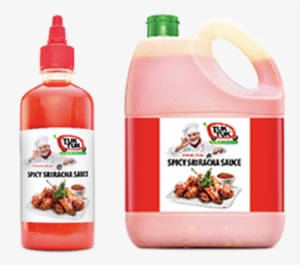 Spicy Sriracha Sauce - Chili Sauce With Pineapple