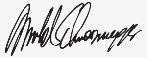 A Bit About The Design - Arnold Schwarzenegger Signature