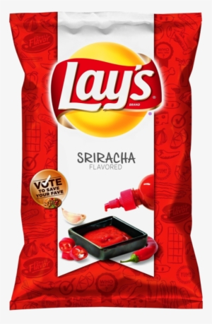 Brand Sriracha Flavored Vote To Save Your Fave - Frito-lay Variety Pack, Classic Mix, 30 Pack- 51.5