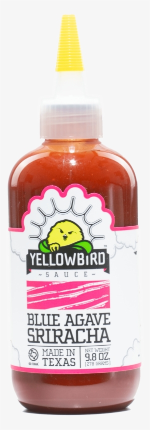 Yellowbird Blue Agave Sriracha - Yellowbird Sauce Sauce, Habanero - 9.8 Oz Bottle