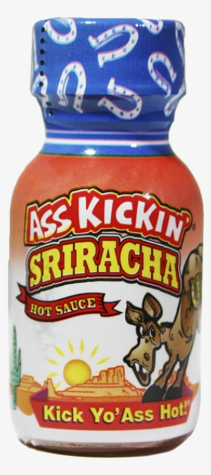 Ass Kickin' Sriracha Hot Sauce Travel Size 3/4 Oz - Ass Kickin' Sriracha Peanuts
