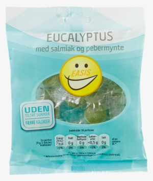 Eucalyptus Drops - Easis Bolcher
