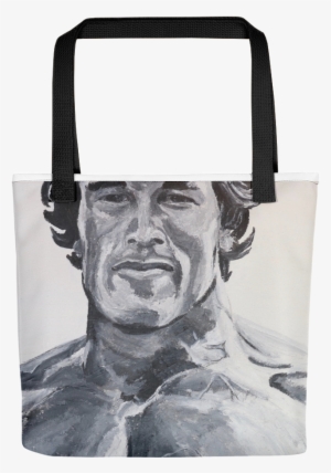 Arnold Schwarzenegger Icons Of The 70's Tote - Arnold Schwarzenegger