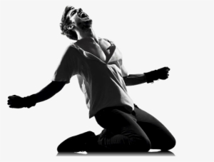 Silhouette, Recherche Google, Search, Men, Wings, Models, - Woman Screaming On Knees