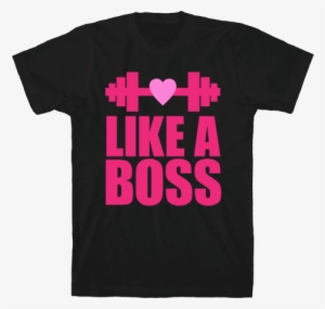 Like A Boss Mens T-shirt - Men Like Gods By Herbert George Wells