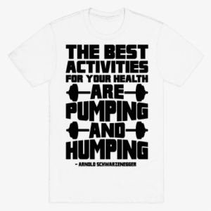 The Best Activities For Your Health Are Pumping And - Exercise