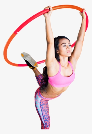 Fat Burning Fitness Hula Hoop - Hula Hoop