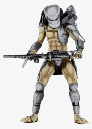 Warrior Predator Png Download Image - Alien Vs Predator Arcade Neca