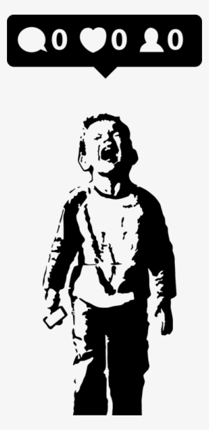 Banksy Png - Banksy Nobody Likes Me