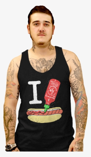 I Sriracha Hotdogs - Sriracha Hotdogs 3xl / White