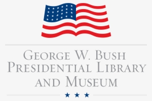 Open - George W Bush Presidential Library Logo