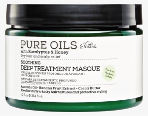 Silk Elements Eucalyptus & Honey Dry Hair & Scalp Relief