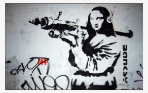 Mona Lisa With A Bazooka