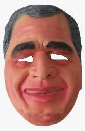 Bush Jr Political Tyrant Latex Rubber Mask - George W. Bush
