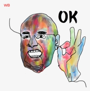 Watercolour Live Expressions Messages Sticker-5 - Sketch