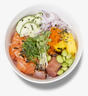 Sriracha Ponzu Classic - Poke Bowl Png