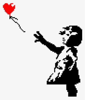 Banksy - Banksy Pixel Art