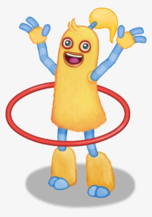 Hoola - My Singing Monsters Seasonal