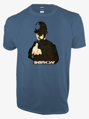 Banksy "rude Copper" T Shirt