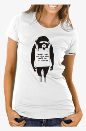 Banksy's T-shirts - Womens Banksy T Shirt