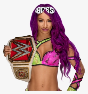 Sasha Banks Protitle - Wwe Sasha Banks Champion