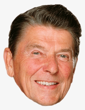 Print: Ronald Reagan, 14x11in.