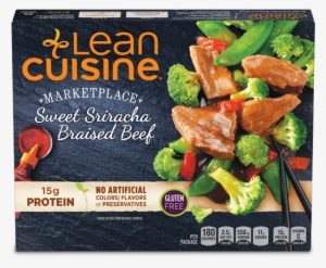 1 - Lean Cuisine Beef With Broccoli