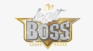 Sasha Banks Legit Boss Logo