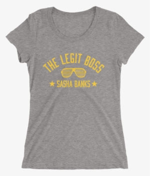 Sasha Banks "the Legit Boss - Only You Can Resist Fascist Liars