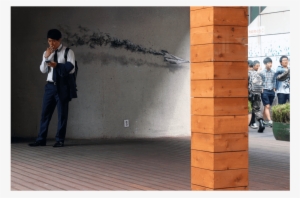 Pejac, Icarus, South Korea - South Korea