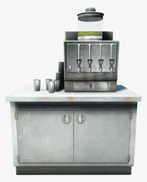 Soda Fountain - Cabinetry