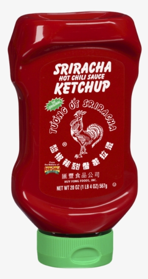 Sriracha Hot Chili Sauce Ketchup - Huy Fong Sriracha Ketchup