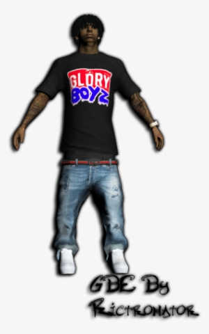 Here Is The Chief Keef Made By Rictronator - Gta San Andreas Chief Keef Skin