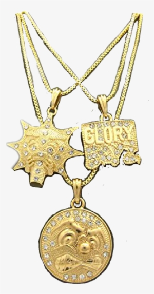 Share This Image - New Iced Out Glory Boyz & Glo-gang Pendant &box