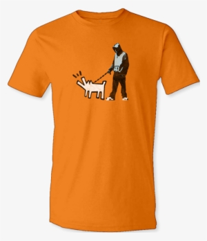 Choose Your Weapon Keith Haring Dog (green Color) -