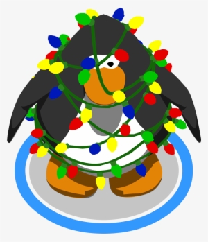 Holiday Lights In-game - Christmas Lights Club Penguin