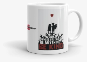 Be Kind - Jsc268 Be Kind Banksy Poster | 18-inches Aper