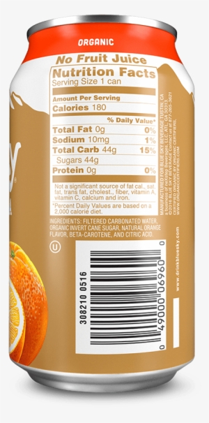 Buy Now Find This Soda Nutritional Info