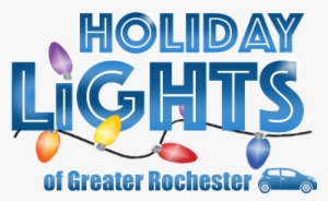 Holiday Lights Of Greater Rochester - Graphic Design