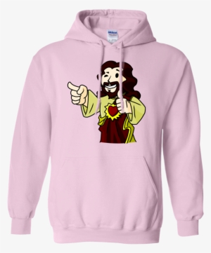 Buddy Christ T Shirt & Hoodie - Black Lives Matter Backwoods Hoodie