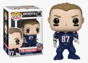 Rob Gronkowski New England Patriots Color Rush Funko - Sean Connery Pop Funko