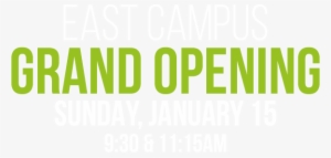 Eastgrandopening-1 - Grand Opening Saturday