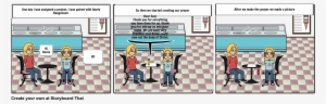 Prayer Buddy - Storyboard