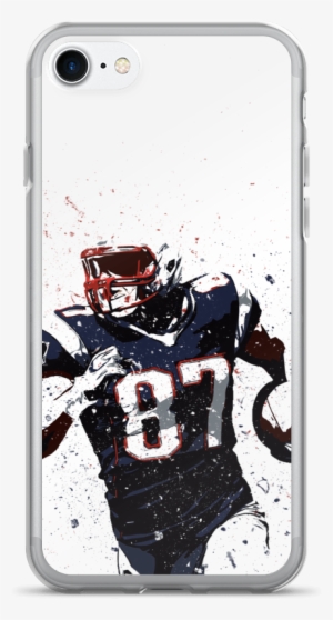 Back - Iphone 7 Patriots Phone Case
