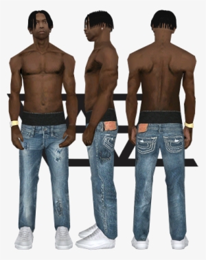 [req] Dafe Skin - Gta Sa Chief Keef Skin