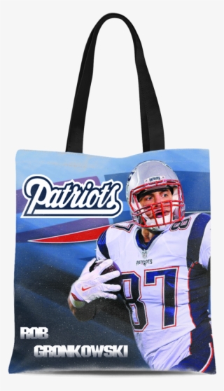 Rob Gronkowski Cool Tote - New England Patriots - Logo Rash Guard Juvy T-shirt
