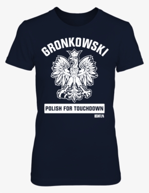 Polish For Touchdown T-shirts & Gifts - Active Shirt